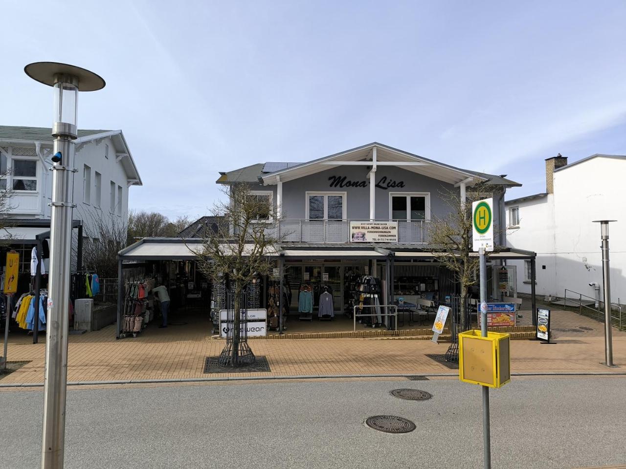 Villa Mona Lisa Whg. 5 奥斯特巴德·哥伦 外观 照片